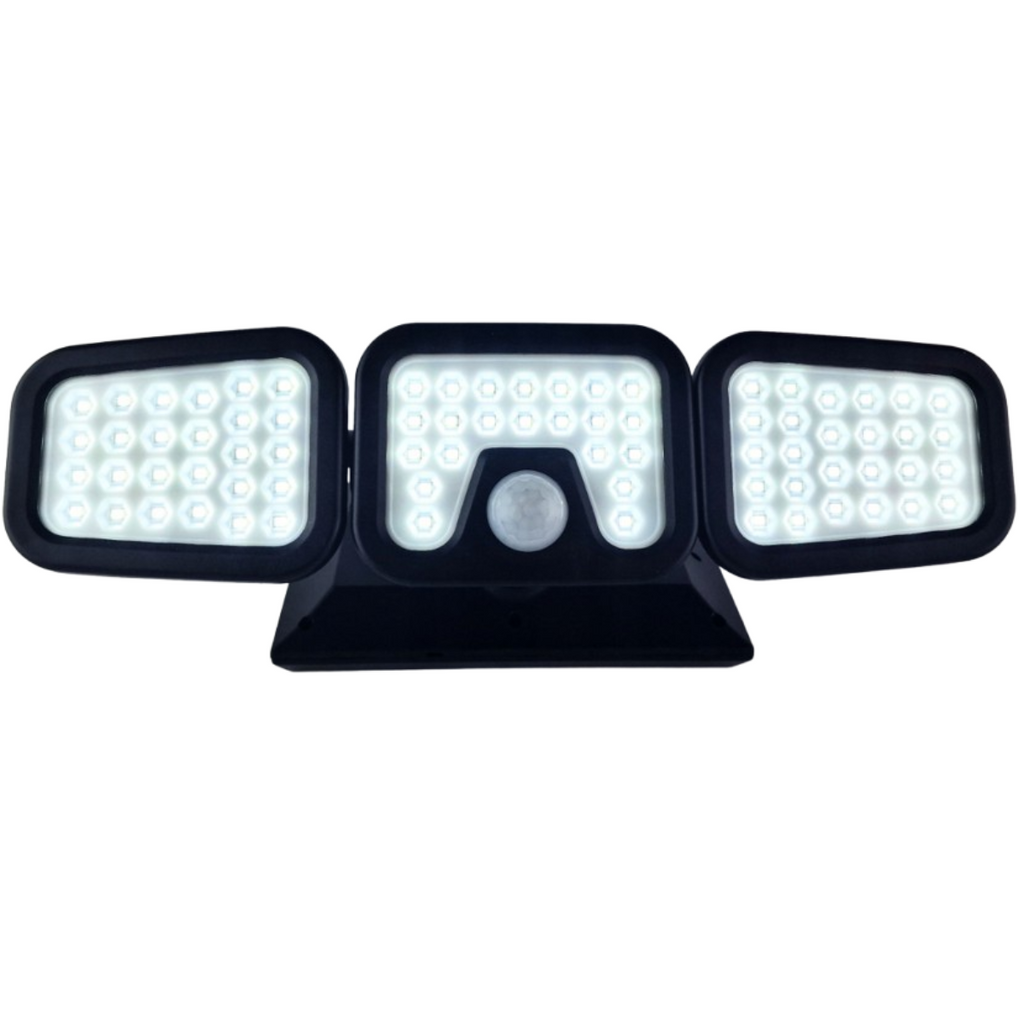 3 Lámparas LED Solar Para Exteriores