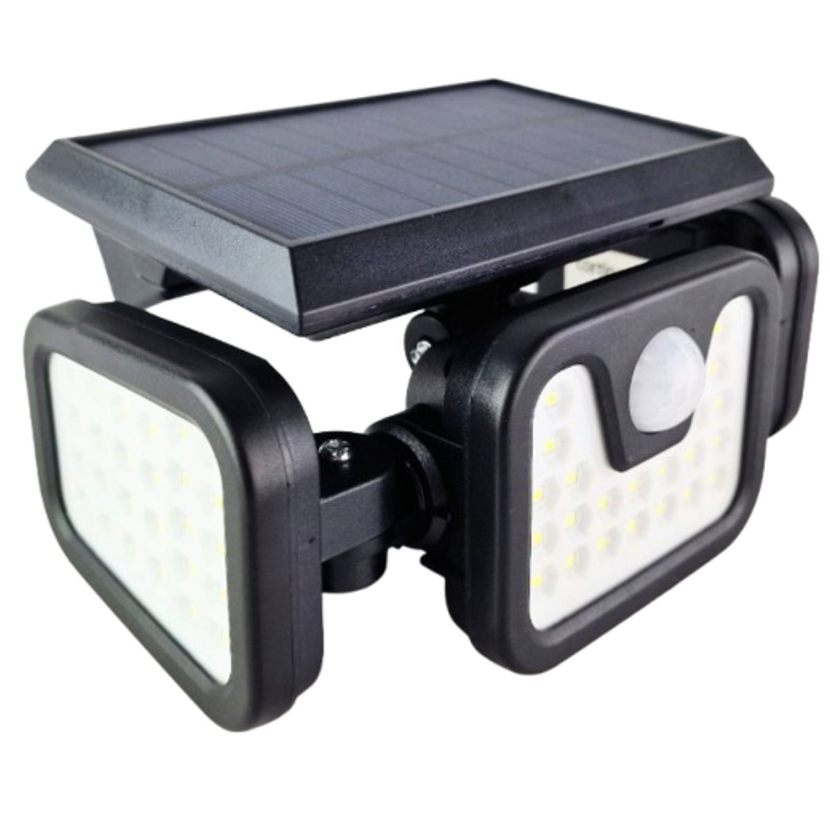 3 Lámparas LED Solar Para Exteriores