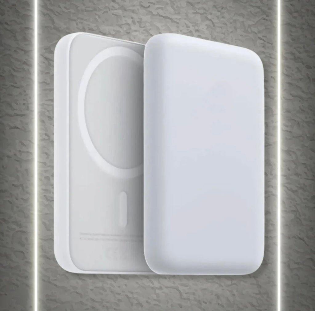 Bateria Externa Portatil Magnética