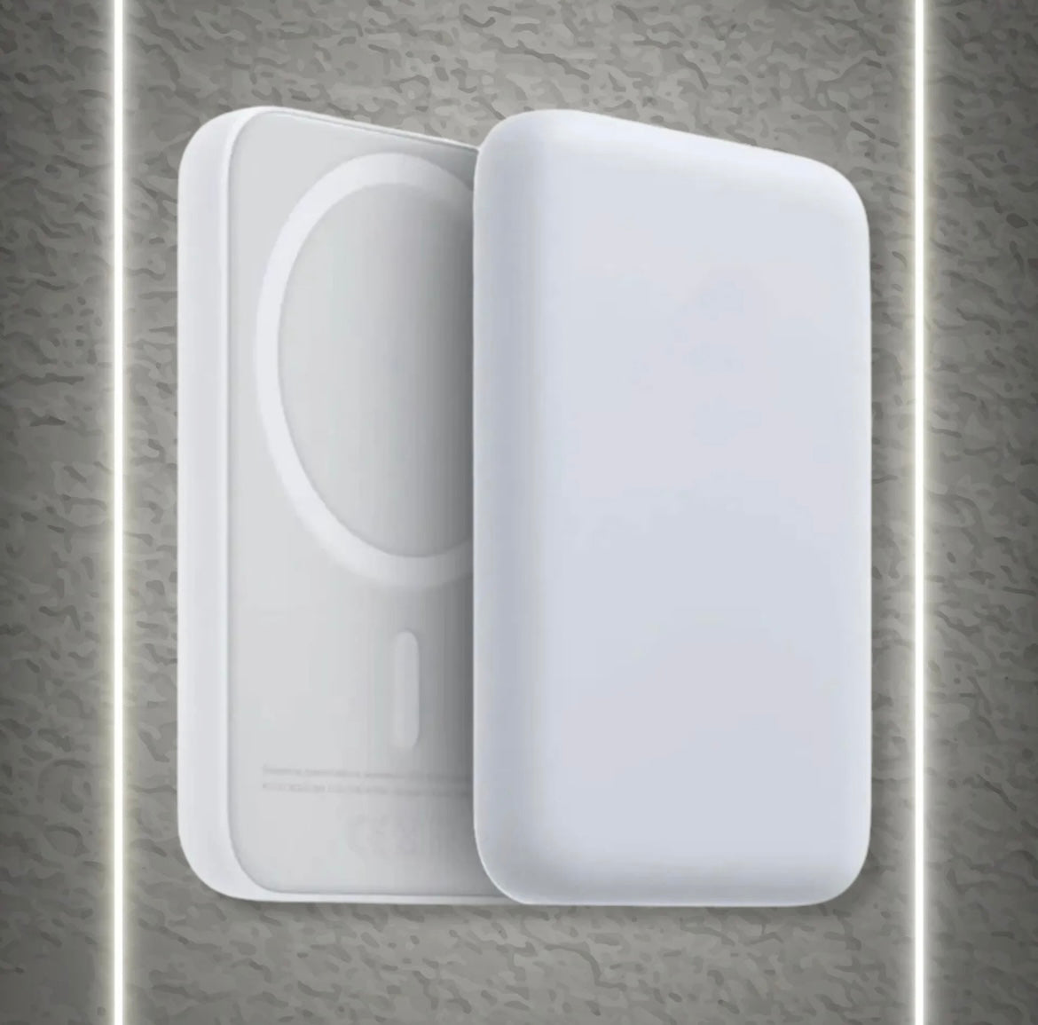 Bateria Externa Portatil Magnética