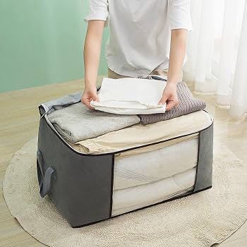 Organizador para frazadas y cobertores XX